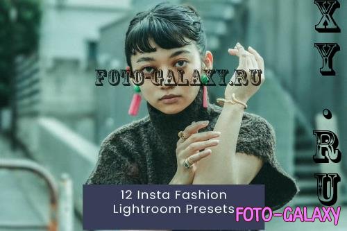 12 Insta Fashion Lightroom Presets - 4QU7F7X