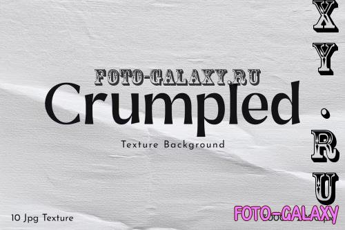 Crumpled Texture Background - FLKEDML