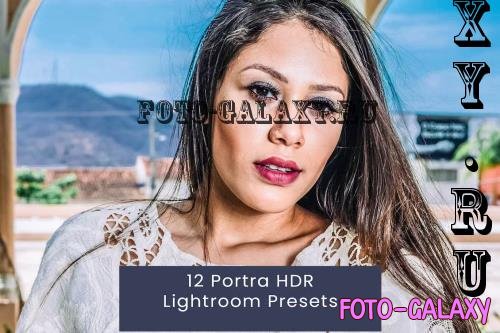 12 Portra HDR Lightroom Presets - N2Z3NTD