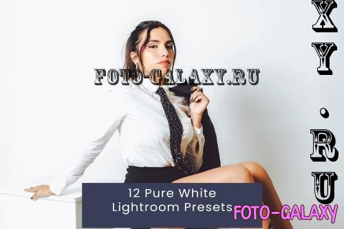 12 Pure White Lightroom Presets - L534V2B