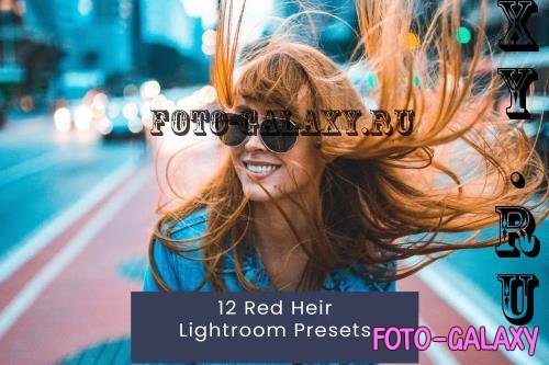 12 Red Heir Lightroom Presets - ZD7QR9N