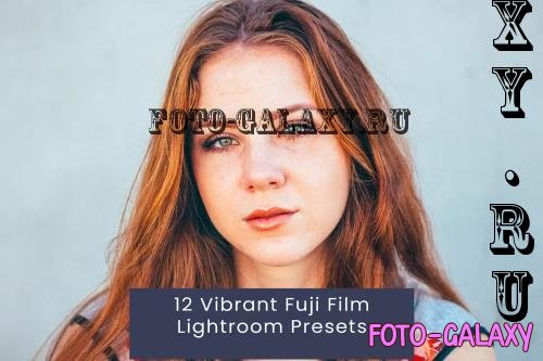 12 Vibrant Fuji Film Lightroom Presets - VASU3KT