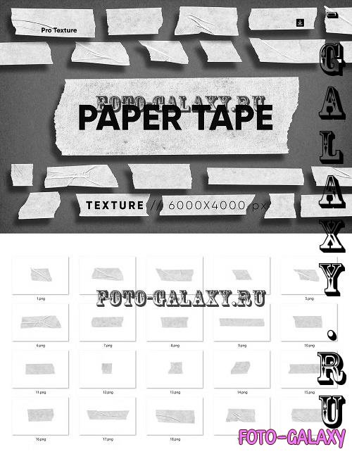 20 Paper Tape Texture HQ - 281675268