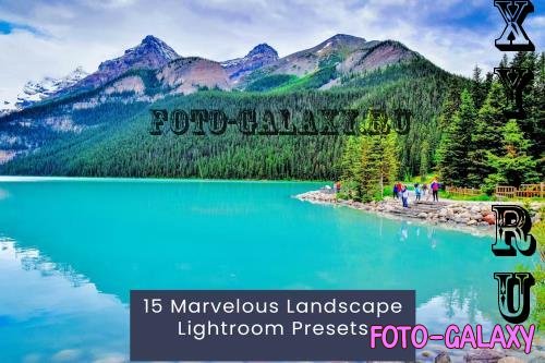 15 Marvelous Landscape Lightroom Presets - P7V4KTE