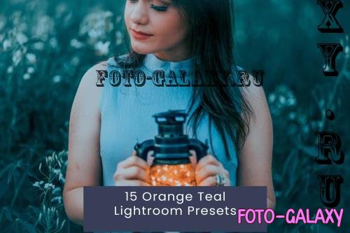 15 Orange Teal Lightroom Presets - MXHSFRK