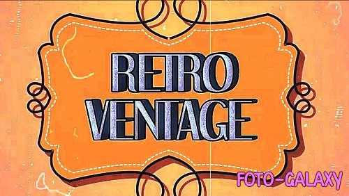 Retro Titles 2681430 - Project for After Effects