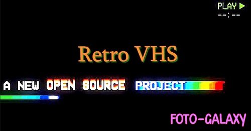 Retro VHS Glitch Titles 2678404 - Project for After Effects