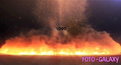 Cinematic Fire Twister Logo 2668656 - Project for After Effects (NEW)