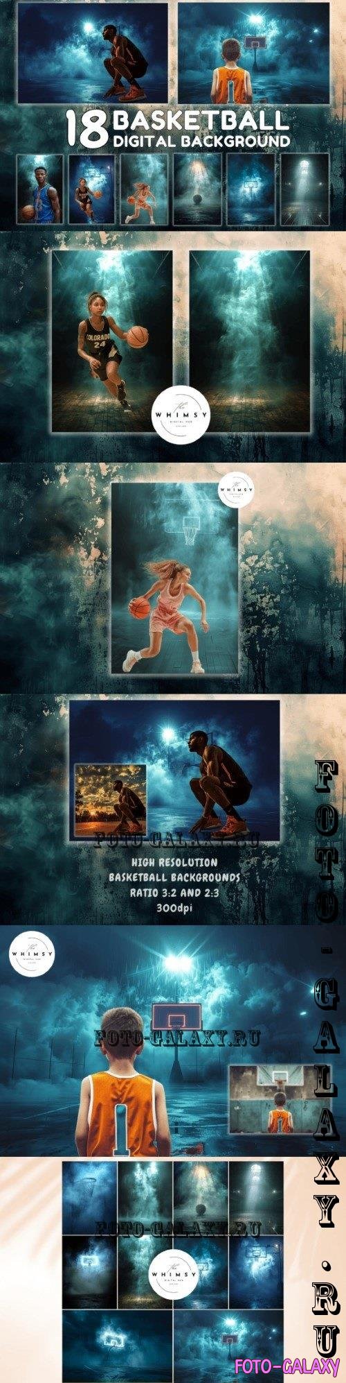 Basketball Backdrops Sport Backgrounds