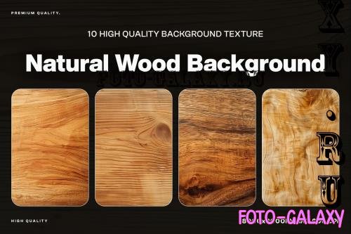 10 Natural Wood Background Texture - 8QYJR8T