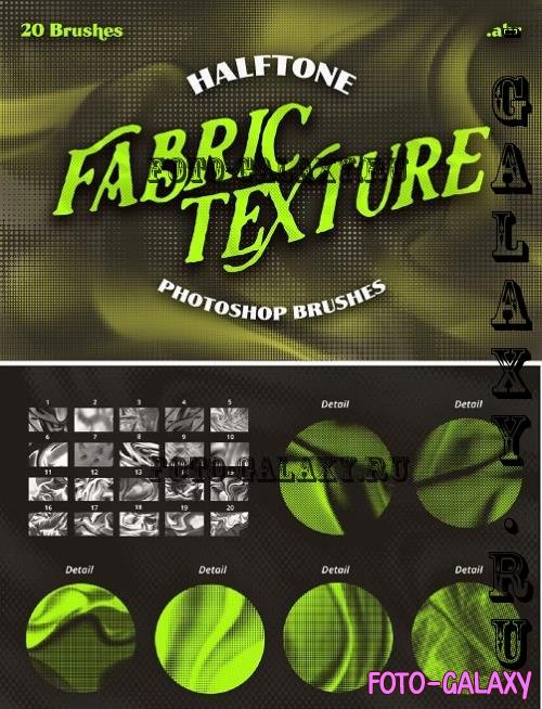 20 Halftone Fabric Texture - 281831811 - Z3TU27D