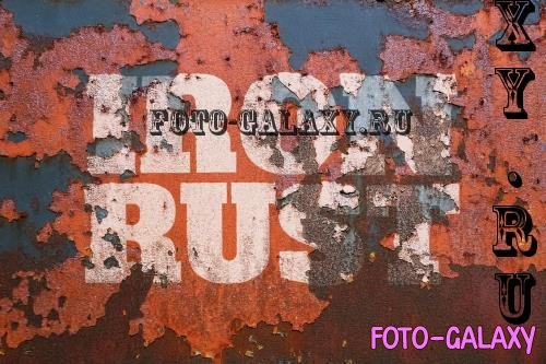 Iron Rust Texture Background - X55PDAM