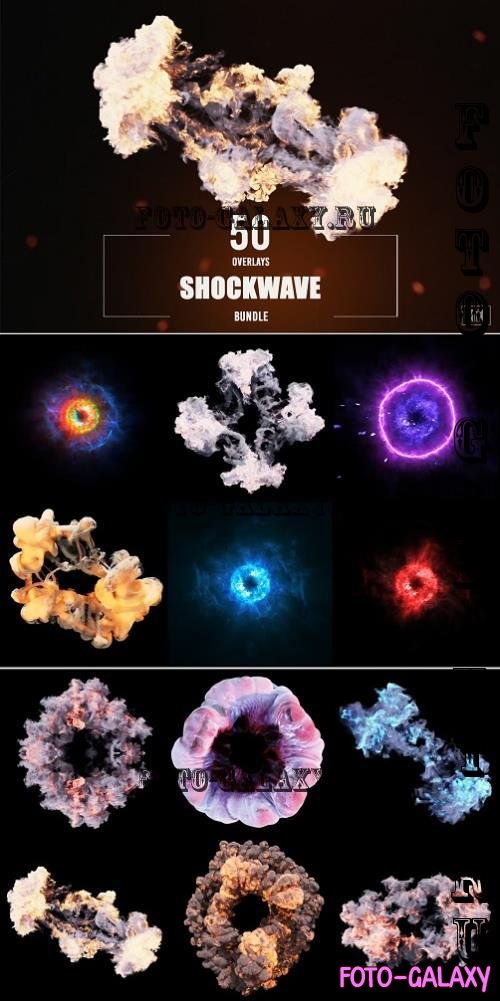 50 Shockwave Overlays Pack - BGJHJ5L