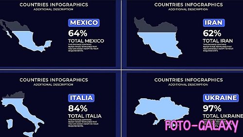 Infographics Pack 2590177 - Project for After Effects (NEW)