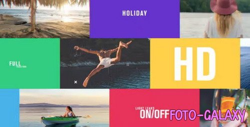 Holiday 20476162 - Project for After Effects (Videohive)