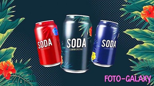 Soda Commercial 223259 - Project for After Effects