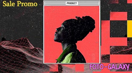 Glitch Sale Promo 2001235 - Project for After Effects