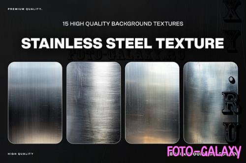 15 Stainless Steel Texture Background - MFDMC5F