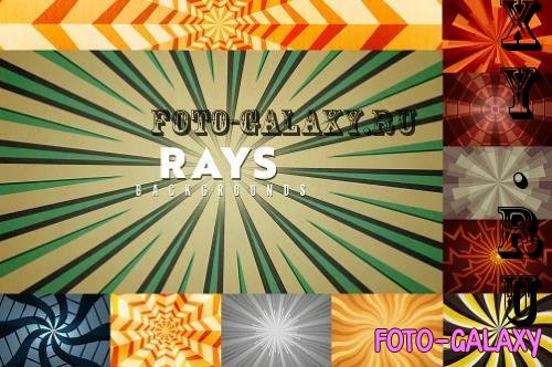 Rays Backgrounds - XFFNB5J