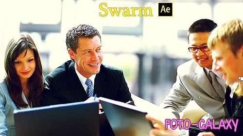 Swarm - After Effects Templates