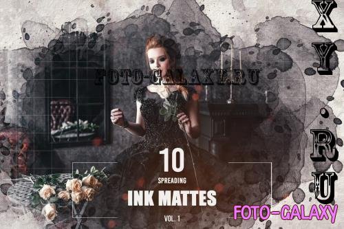 10 Ink Matte Overlays Pack - Vol 1 - K2G8PKM