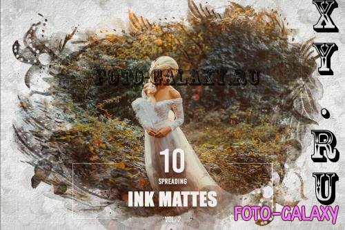 10 Ink Matte Overlays Pack - Vol 2 - EKTBBGZ