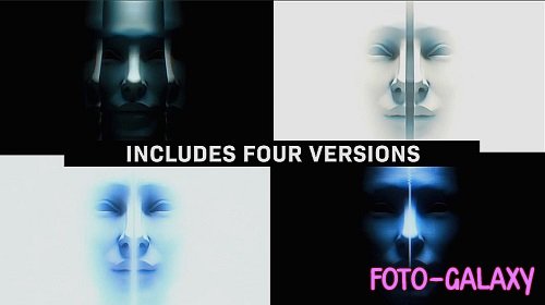 Pack Of 4 Split Personality Loops 2392524 - Motion Graphics