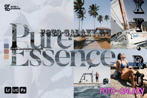 ARTA - Pure Essence Presets for Lightroom - 84E9S8S