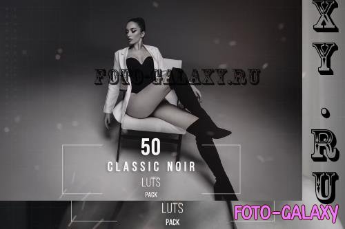 50 Classic Noir LUT Collection - 281823314