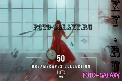 50 Dreamscapes LUT Collection - 281823336