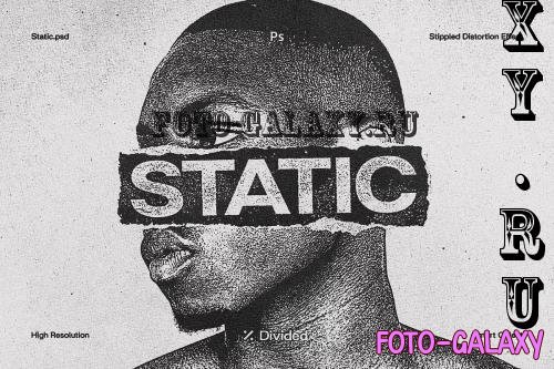 Static Distortion Effect - 282836409