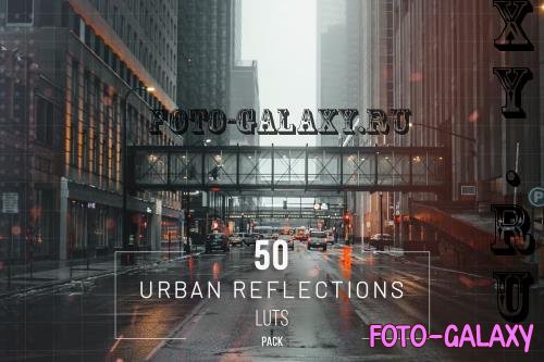 50 Urban Reflections LUTs Pack - 281823358