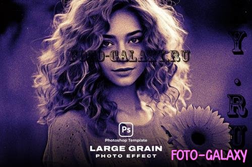 Large Grain Photo Effect - QG8D3SZ