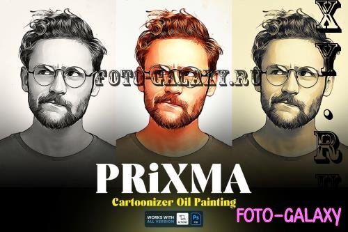 Prixma Cartoonizer Oil Paint XDKDKN4