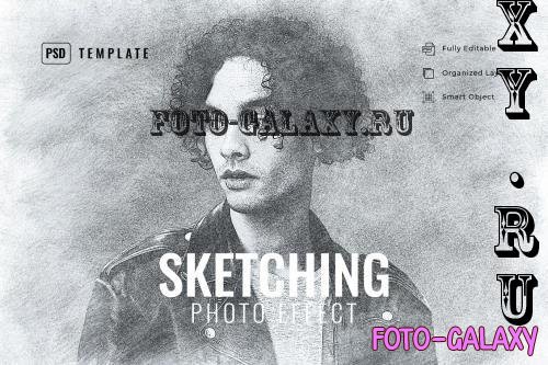 Sketching Photo Effect MANXNH7