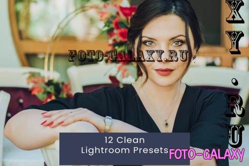 12 Clean Lightroom Presets DQZX98V