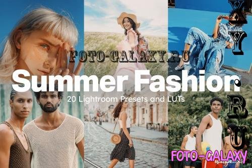 20 Summer Fashion Lightroom Presets - 282451135