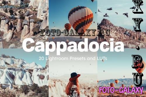 20 Cappadocia Lightroom Presets LUTs - 282002311