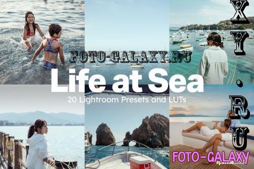 20 Life at Sea Lightroom Presets LUT 282499895