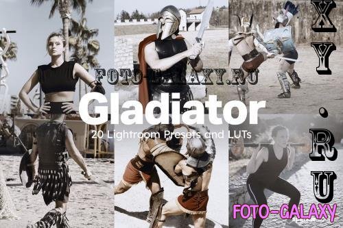 20 Gladiator Lightroom Presets LUTs - 282944550