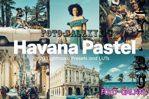 20 Havana Pastel Lightroom Presets - 282910201