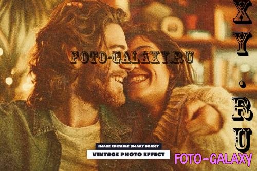 Vintage Photo Effect - 283659831