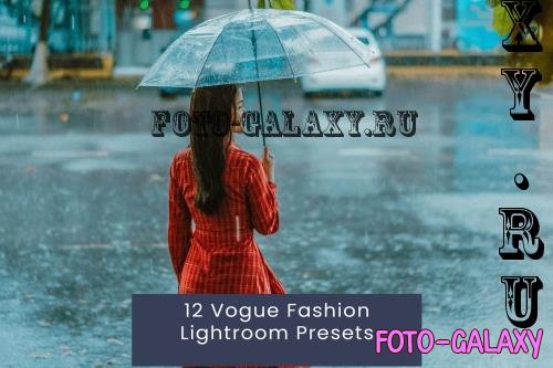 12 Vogue Fashion Lightroom Presets X2XFKJM