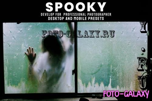 Spooky - Desktop and Mobile Presets - MMSN7LH