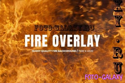 Fire Overlay - EXFT2CH