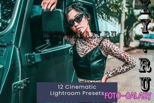 12 Cinematic Lightroom Presets - 52F9JD7