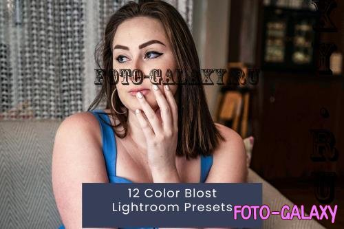 12 Color Blost Lightroom Presets - 5AQQYBQ