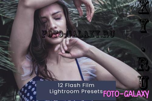 12 Flash Film Lightroom Presets - 576P8UK