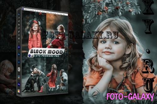 Black Mood Presets - luts Videos Premiere Pro 68FTBPW