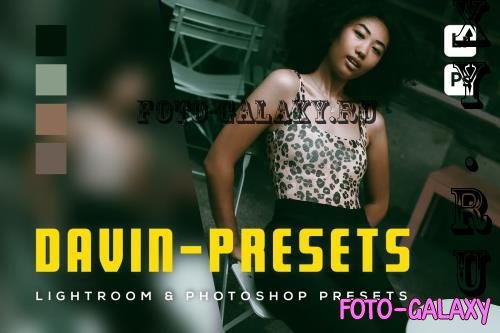 6 Davin-presets Lightroom and Photoshop Presets - 4HPQWP6